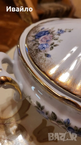 Сервиз за хранене , снимка 11 - Сервизи - 52917305