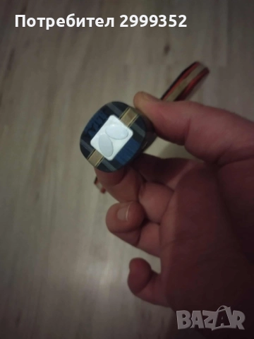 Хилка за тенис на маса Butterfly Fan Zhendong ALC с гуми Dignics 09c, снимка 3 - Тенис - 52437309