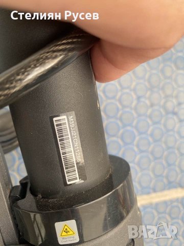 тротинетка  Xiaomi DDHBC08NEB цена 600лв  12kg Frame Weight Battery Capacity - 5100mAh / 187Wh 250W , снимка 5 - Скейтборд, ховърборд, уейвборд - 40488462