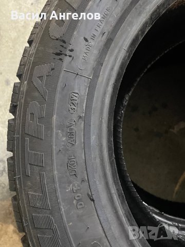 2 броя зимни гуми 215/65R16C Good Year Cargo UltraGrip -2017, снимка 4 - Гуми и джанти - 43071401