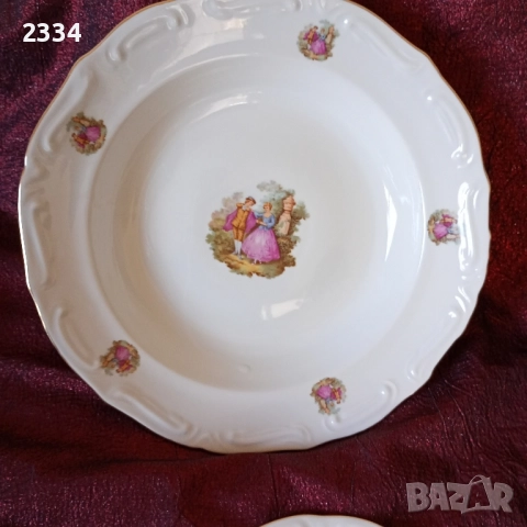 Части от сервиз за допълване , снимка 16 - Чинии - 51784372