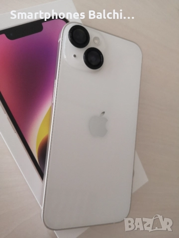 Iphone 14 Starlight - 256gb, снимка 8 - Apple iPhone - 52063935