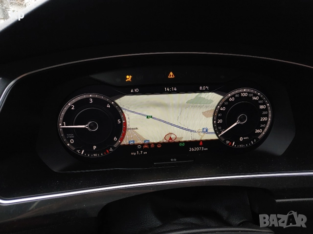 2019 Volkswagen Tiguan Allspace 2.0TDI на части, снимка 11 - Автомобили и джипове - 52126653