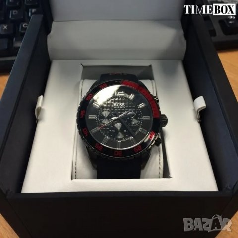 Hugo Boss 1512901 Sport Chronograph. Нов мъжки часовник, снимка 1 - Мъжки - 38809852