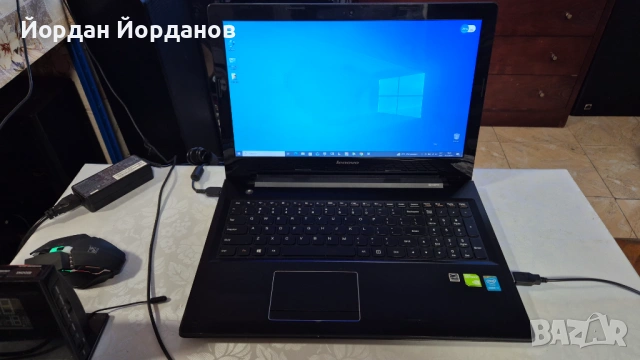 Lenovo inspiron Z50-70 Intel i7-4510U  2 GHz 3.10 GHz, снимка 2 - Лаптопи за дома - 53112471