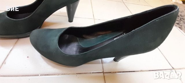 Дамски обувки с ток Bata 37, снимка 2 - Дамски обувки на ток - 35436302