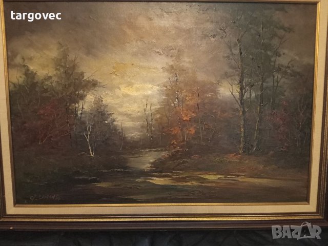 епична картина масло на платно, снимка 3 - Картини - 40491080