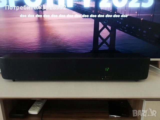 Саундбар Denon DHT-FS5, снимка 2 - Ресийвъри, усилватели, смесителни пултове - 53539549