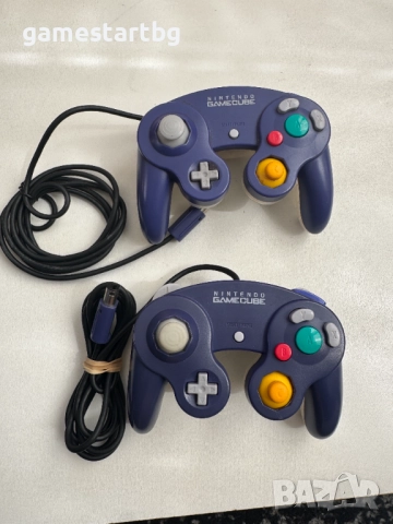 Nintendo Gamecube Controller - Indigo \ Clear