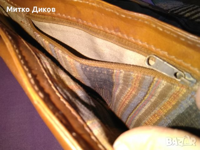 Женска маркова чанта италианска Borella 260х210х60мм, снимка 10 - Чанти - 38169918