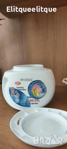 Капсули за пране 6в1 – 30 броя 8 кратна формула, снимка 6 - Перилни препарати и омекотители - 52218258