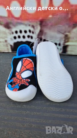 Английски детски кецки- George,със  Spiderman, снимка 9 - Детски пантофи - 50477835