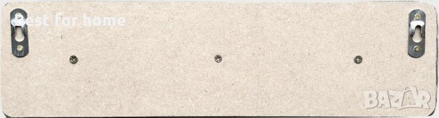 Закачалка с динозаври с размер 34x9x5cm., снимка 2 - Мебели за детската стая - 33118666