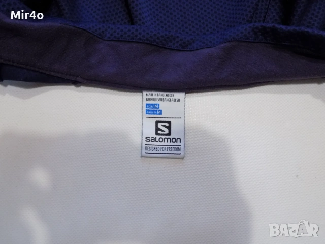 елек salomon яке суичър горнище худи елек блуза фанела туризъм планина дамски оригинален M, снимка 5 - Спортни екипи - 46681909