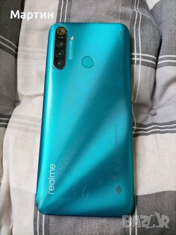 Realme 5i - с леки забележки по задният капак , снимка 5 - Телефони с две сим карти - 43501034