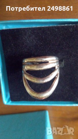 Сребърни пръстени, снимка 5 - Пръстени - 27236376