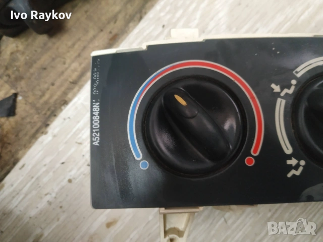 Панел климатик за Renault Megane I , A52100848N1 , снимка 3 - Части - 53101489