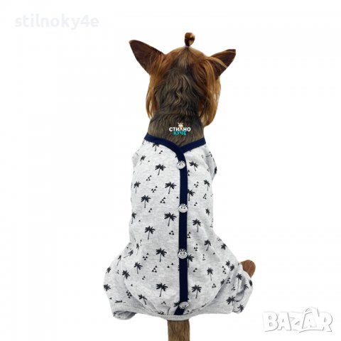 Пижама за куче Пижами за кучета Кучешки дрехи-пижами Кучешка дреха-пижама