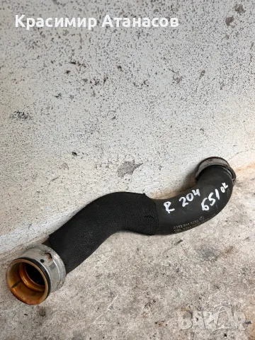 A2125018282. Маркуч воден радиатор  за Мерцедес Ц-класа W204. 2011-2014г