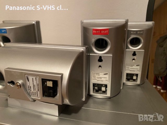 DVD-VHS home cinema sistem Samsung  DVD-CM500, снимка 12 - Ресийвъри, усилватели, смесителни пултове - 43702405