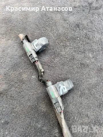 Пръскалки преден капак за Мерцедес CLS. W219. 2007г