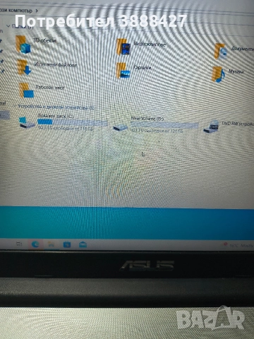 Лаптоп Асус, снимка 13 - Лаптопи за дома - 52772123