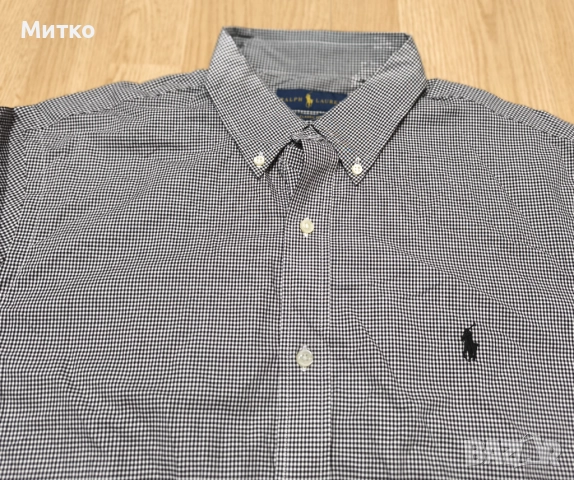 Мъжка риза Ralph Lauren / Ралф Лоран, снимка 3 - Ризи - 52586083