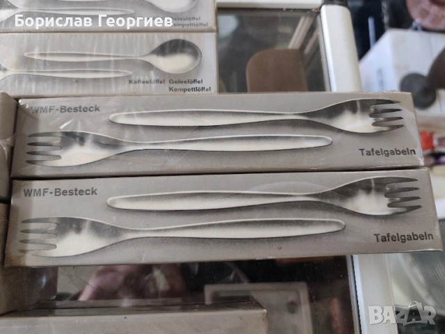Нови прибори за хранене WMF Baden Baden 60 части, снимка 5 - Прибори за хранене, готвене и сервиране - 52274297