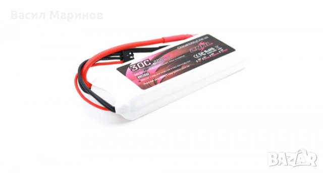 Продавам Li-Po батерии CNHL 2s 7.4V 2.2Ah (2200mAh) 30C, снимка 2 - Друга електроника - 35394372