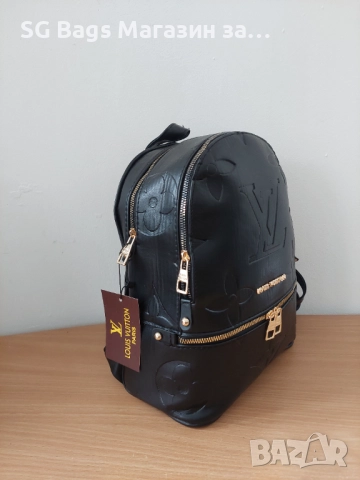 Louis vuitton дамска чанта тип раница дамска раница код 275, снимка 8 - Раници - 42989130