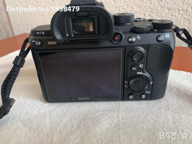 Камера - Sony Alpha 7 Mark 3 и Обектив - Sony Zeiss Vario-Tessar T Fe 24-70mm F/4 OSS, снимка 9 - Камери - 43910489