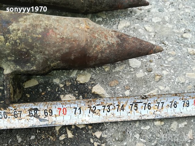 ПОРЪЧАНА-стара тринога-дърво и метал 1401231736, снимка 10 - Антикварни и старинни предмети - 39305288