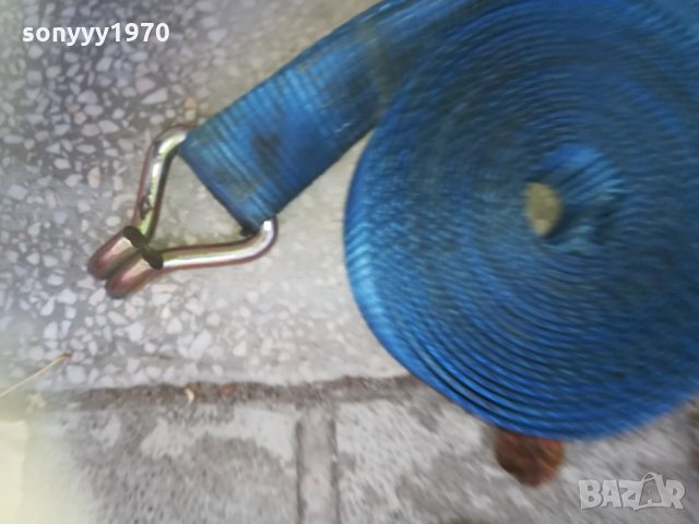 ТИР КОЛАН-ТИР ЛЕНТА 8-9М 1211210806, снимка 2 - Аксесоари и консумативи - 34777922