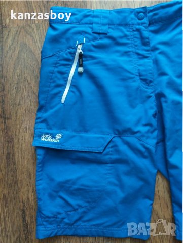 Jack Wolfskin W ACTIVE TRACK SHORTS - страхотни туризъм панталони КАТО НОВИ, снимка 2 - Къси панталони и бермуди - 32998203