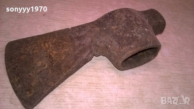 ПОРЪЧАНА-ANTIK-немска брадва-20х10-с ЩЕМПЕЛ/печат-внос швеицария, снимка 12 - Колекции - 27507315