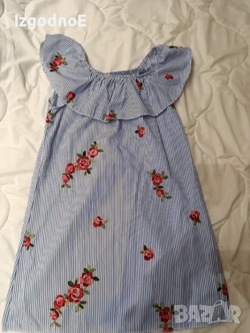 146/152 летни рокли , снимка 2 - Детски рокли и поли - 50502112