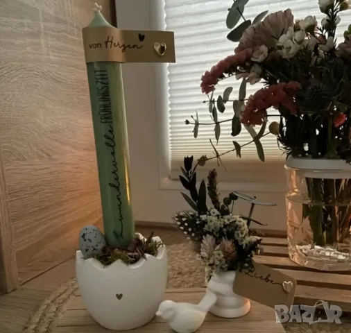 Молд кашпа черупка яйце , снимка 5 - Форми - 49692629