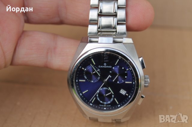 Мъжки часовник Кандино Хронограф , снимка 7 - Мъжки - 36713008