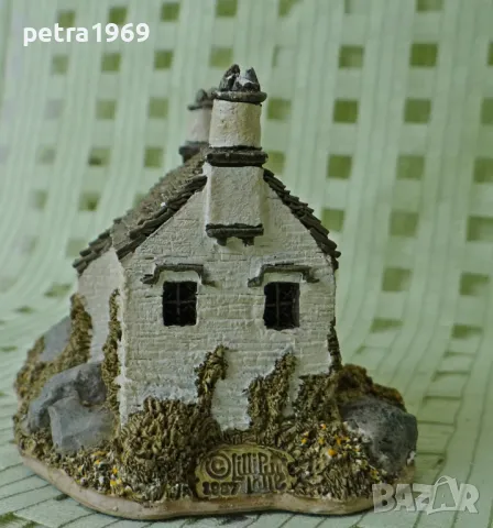 Рядко срещана къщичка Stoney Beck Cottage, колекция Англия, Lilliput Lane, снимка 2 - Колекции - 49422789