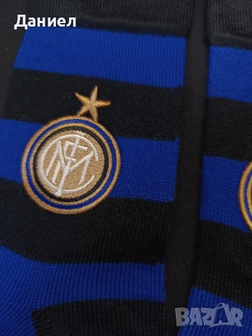 Фенски чорапи на Интер Милано , снимка 3 - Фен артикули - 53310484