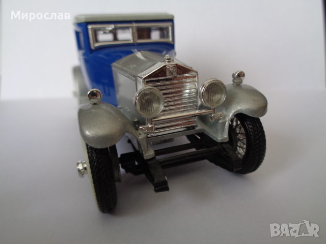1:43 RIO ROLLS ROYCE 1923 КОЛИЧКА РЕТРО МОДЕЛ, снимка 3 - Колекции - 44908788