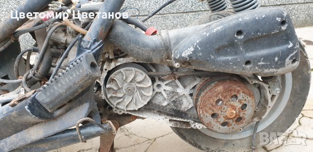 Aprilia Leonardo на части, снимка 9 - Мотоциклети и мототехника - 43527830