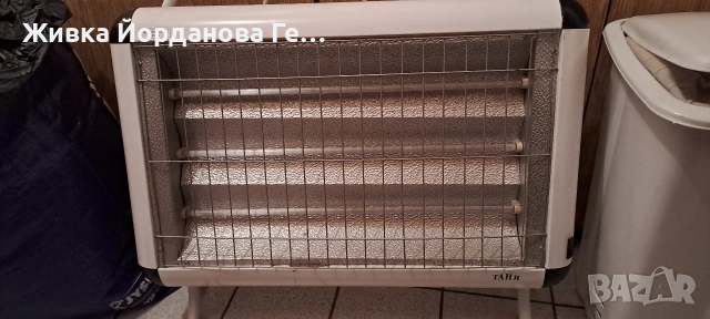 Отоплителна печка Маркиза "Таня" 220W