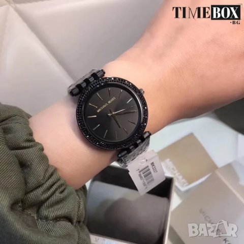 Michael Kors MK3337 Darci Glitz. Нов дамски часовник, снимка 3 - Дамски - 38811167