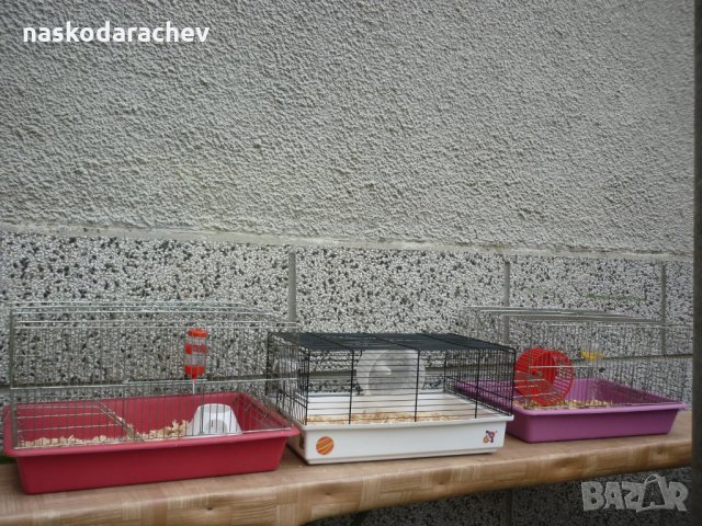 Клетка за гризачи: хамстери, морски свинчета, зайчета, чинчили и др., снимка 6 - Други - 27328584