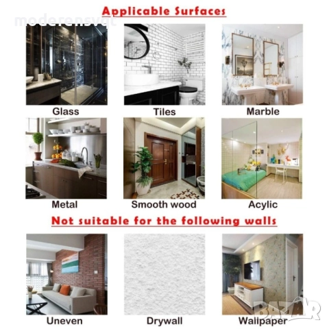 Прозрачна самозалепваща закачалка тип кука, снимка 6 - Други стоки за дома - 52829528