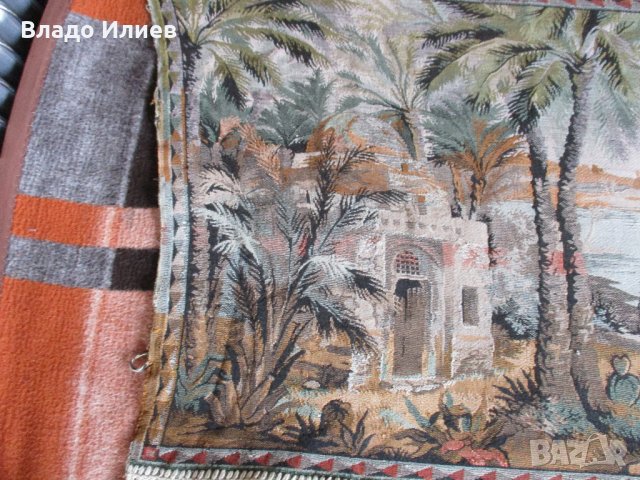 Старинни ковьори-италиански и арабски, снимка 3 - Декорация за дома - 32637493