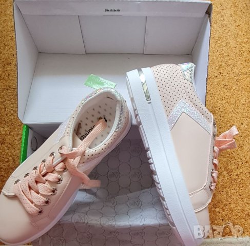 Дамски маратонки,розови, снимка 3 - Маратонки - 32854169