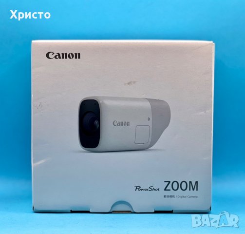 НОВ!!! Фотоапарат Canon PowerShot ZOOM, снимка 3 - Фотоапарати - 37453565