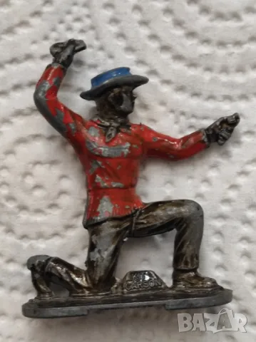 vintage die-cast Lone Star "Кид Карсън, снимка 1